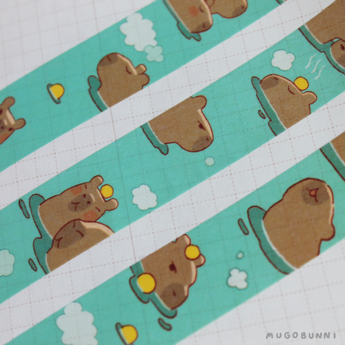 Capybara Washi Tape