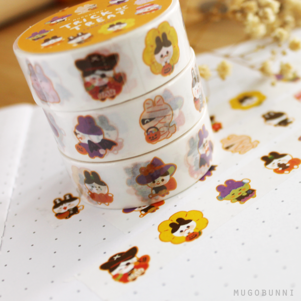 Happy Holiday Washi Tape – mugobunni