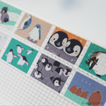 Penguin Stamp Washi tape
