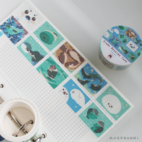 Seal Stamp Washi tape