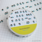 Tiny Penguin March Washi Tape