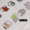 Sketch No Money Planner Sticker Sheet