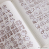 Sketch No Money Planner Sticker Sheet