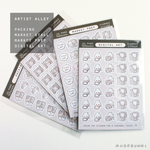 Artist Alley Sketch Planner Pack