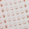 Bunmoji: Angry Sticker Sheet