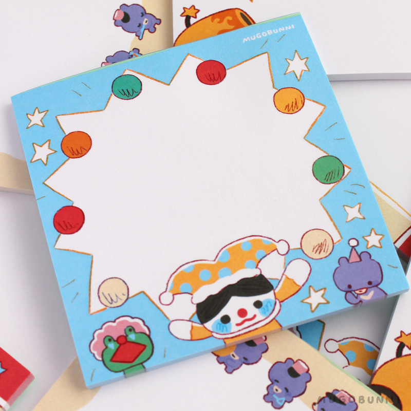 Circus Memo Sets