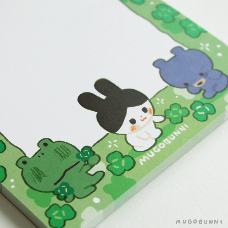 Clover Friends Duo Memo Set