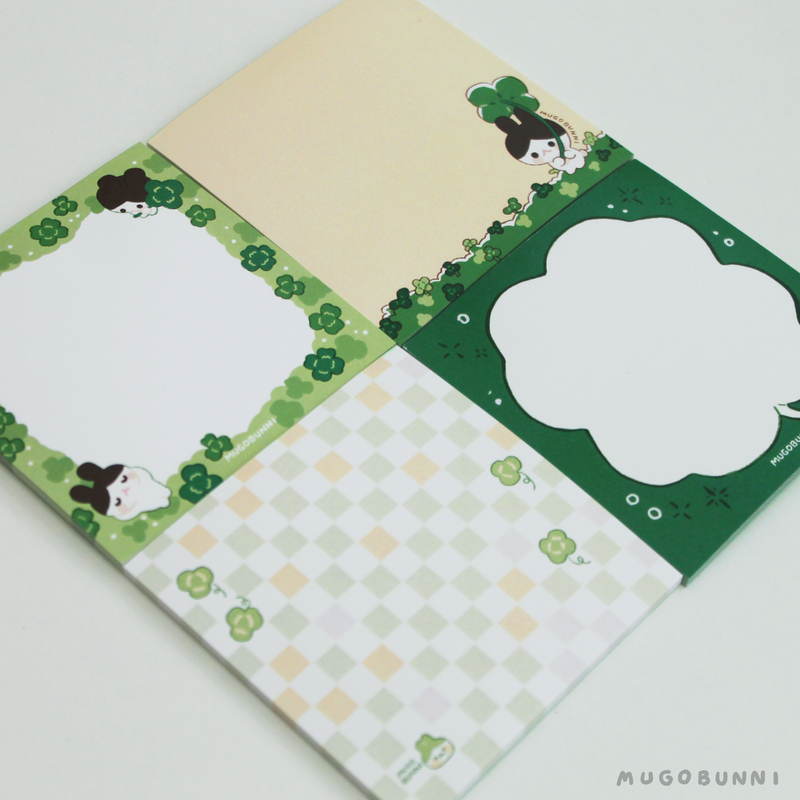 Clover Friends Duo Memo Set