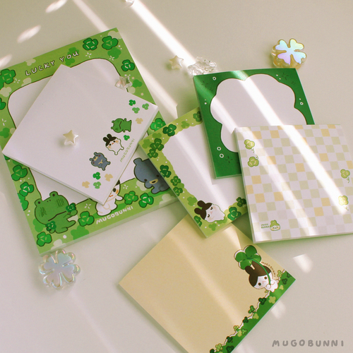 Clover Friends Duo Memo Set