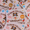 Clown College Graduate Sticker