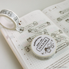 Updated Days of the Week Sketch Mugo Washi Tape