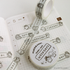 Updated Days of the Week Sketch Mugo Washi Tape