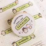 Days of the Week Light Pistachio Mugo Washi Tape