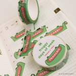 Days of the Week Froggy Washi Tape