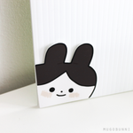 Peekaboo Mugobunni Sticker