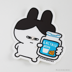 Lactaid Mugobunni Sticker