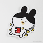 Potato Chips Mugobunni Sticker