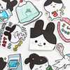 Peekaboo Mugobunni Sticker