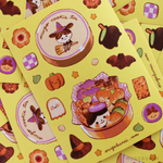 Mugo Cookie Tin Mugobunni Sticker Sheet