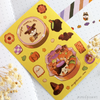 Mugo Cookie Tin Mugobunni Sticker Sheet