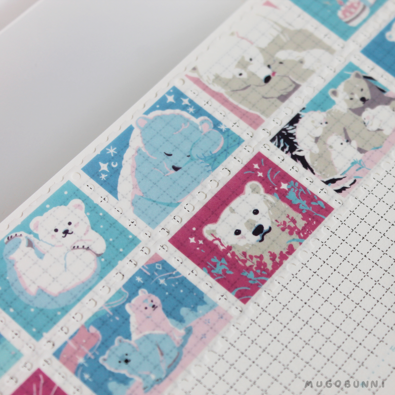 Polar Bear Stamp Washi tape