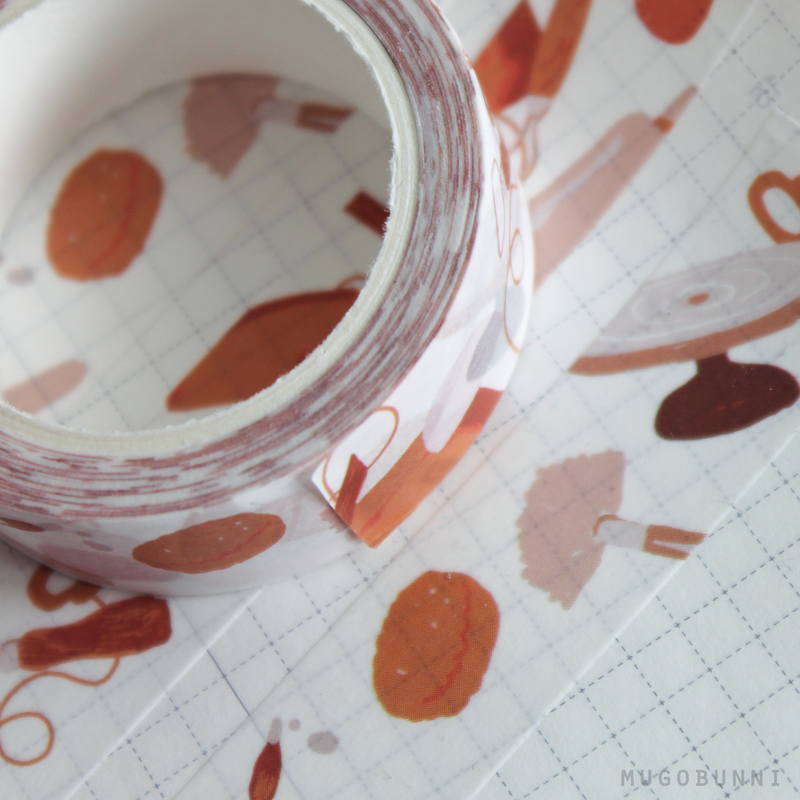 Pottery Supplies Washi Tape
