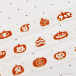 Mini Pumpkin Icon Washi Tape