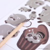 Raccoon Sticker Sheet