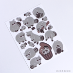 Raccoon Sticker Sheet