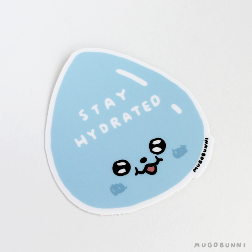 Stay Hydrated Sticker