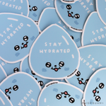 Stay Hydrated Sticker