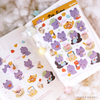 Tea Time with Mulberri Sticker Sheet