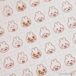 Bunmoji: Yummy Sticker Sheet