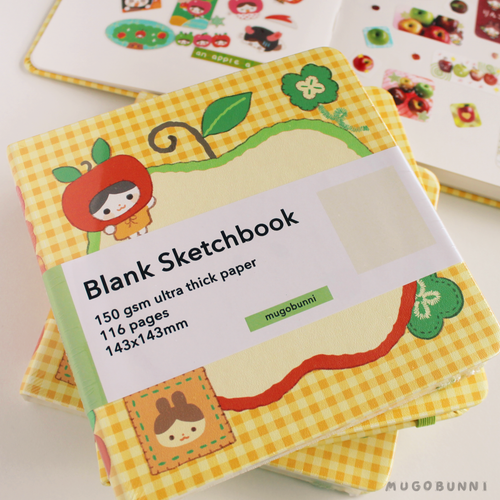 Apple Sketchbook/Dateless Journal