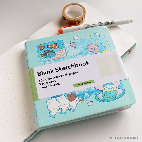 Aquarium Sketchbook/Dateless Journal