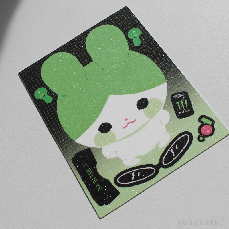 Believe in Mugo Sticker Sheet