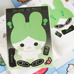 Believe in Mugo Sticker Sheet