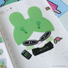 Believe in Mugo Sticker Sheet