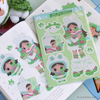Moo Moo Space Patrol Mugobunni Sticker Sheet