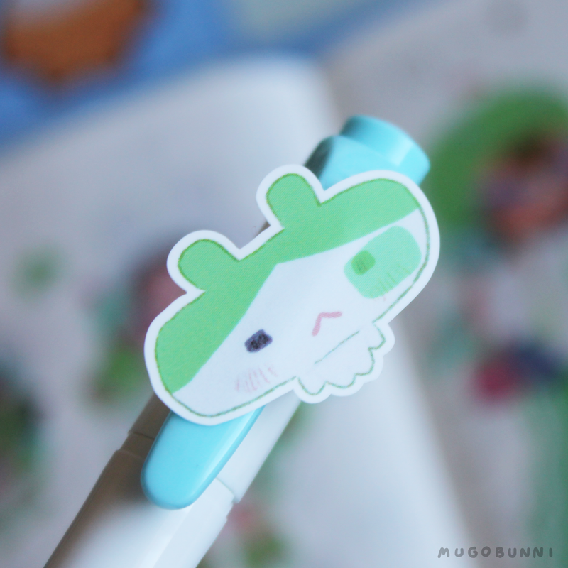 Moo Moo Space Patrol Mugobunni Sticker Sheet