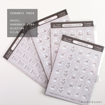 Ceramics Sketch Planner Pack