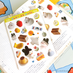 Clay Friends Sticker Sheet