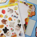 Clay Friends Sticker Sheet
