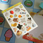 Clay Friends Sticker Sheet