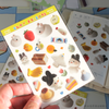Clay Friends Sticker Sheet