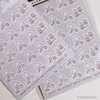 Sketch Clean Floor Planner Sticker Sheet