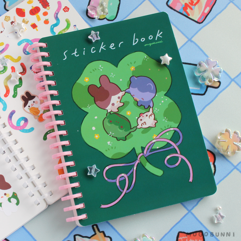 Sticker Album: Clover friends