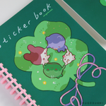 Sticker Album: Clover friends