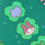 Sticker Album: Clover friends