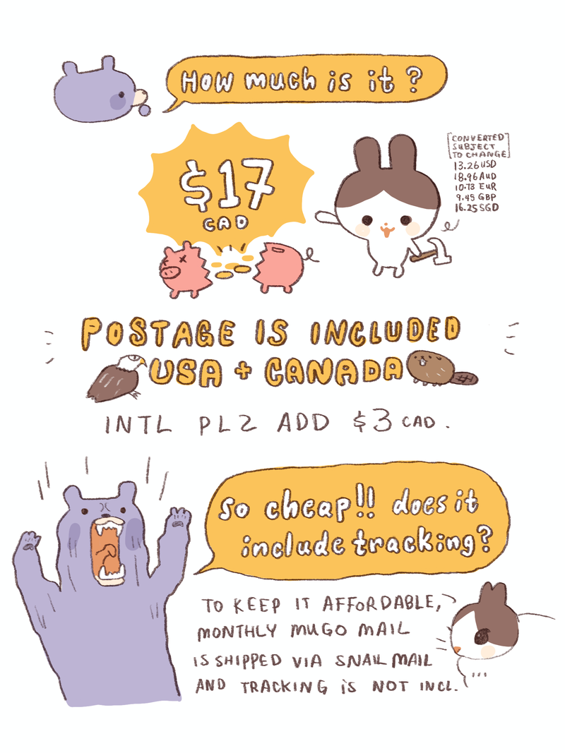 monthly mugo mail: PLANNER CLUB! Next Term Open FEB 1st! – mugobunni